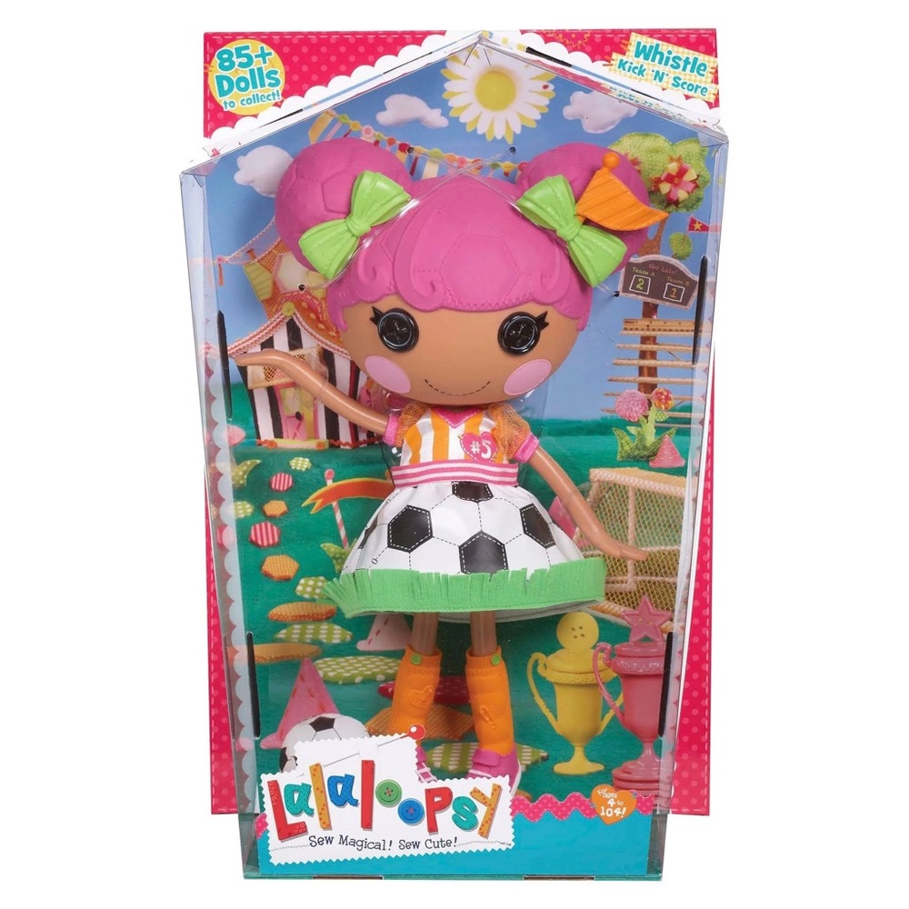Lalaloopsy Whistle Kick 'N' Score Doll